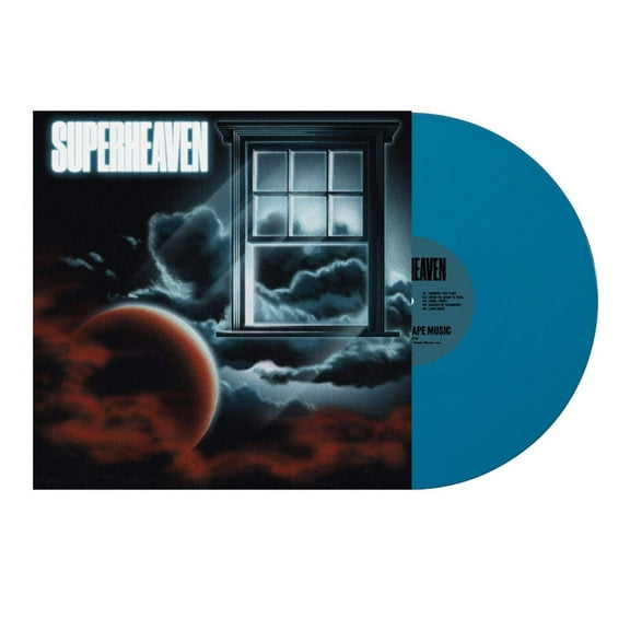 Superheaven - Superheaven (Indie Retail Exclusive) (Aqua Vinyl) - Vinyl