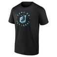 thumbnail image 2 of Men's Black Minnesota United FC Hometown Collection Logo T-Shirt, 2 of 3