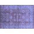 thumbnail image 1 of Ahgly Company Indoor Rectangle Oriental Blue Traditional Area Rugs, 4' x 6', 1 of 4