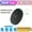 Black Ultra Thin, variant on 15W Ultra Thin Wireless Charging Pad with LED Indicator, Portable Round Fast Charger for Desktop Home Office, Compatible with iPhone Samsung Android, Holiday Gift for Christmas Halloween