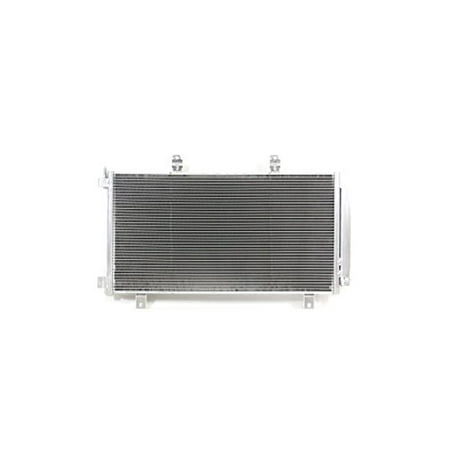 A-C Condenser - Pacific Best Inc For/Fit 4501 14-14 Chevrolet Caprice PPV 14-14 Chevy