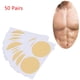 thumbnail image 5 of Adhesivo 50 Pares Hombres Cubierta de Pezón Prevención transpirable Portátil Protector de Pezón para Deportes, 5 of 7