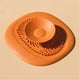 thumbnail image 1 of Filtro para fregadero | Tapa antiobstrucción para desagües de cocina y baño | Colador de silicona lavable para comida, pelo y residuos | Ajuste universal para duchas, bañeras y lavaderos, 1 of 2