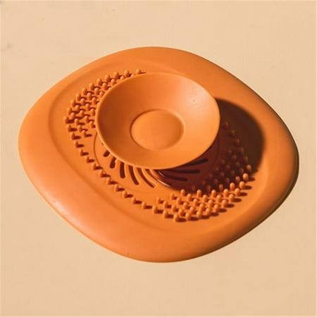

DagobertNiko Anti-Clogging Silicone Filter For Kitchen Sink Bathroom Hair Dr Ain Plug