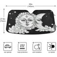 thumbnail image 5 of GZHJMY Car Windshield Sunshade Sun And Moon Front Auto Sun Shield Shade Visor Vehicle Accessories, 55" × 27.6", 5 of 7
