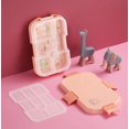 thumbnail image 3 of Fiambrera para niños, cajas Bento de almacenamiento de alimentos con 6 compartimentos para niños y adultos, apta para microondas (rosa), 3 of 4