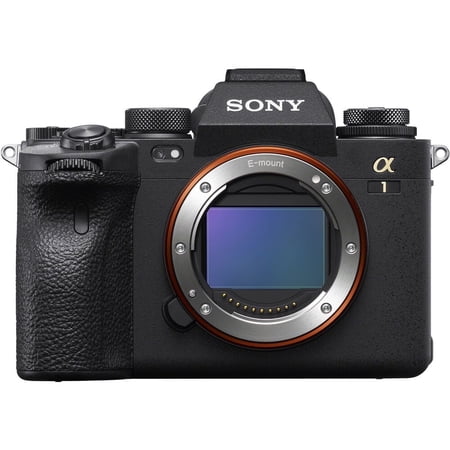 Pixel Hub Lightweight 50.1 MP Mirrorless Cameras Black
