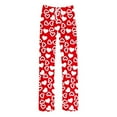 thumbnail image 4 of hotojiny Men's Pajama Pants Soft Pjs Lounge Bottoms with Pockets Comfortable Heart Elastic Waist Sleepwear for Men S-3XL, 4 of 5