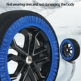 thumbnail image 6 of 2Pcs Snow Socks for Tires Car Snow Sock for Tire Textile Snow Chains Fabric, 6 of 14