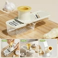 thumbnail image 7 of 3-in-1 Multifunctional Garlic Slicer Super Thin, Garlic Press with Container for Mincing, Slicing and Grinding Vegetables, 7 of 7