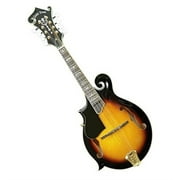Gold Tone Left Hand F-Style Mandolin w/ Hard Case