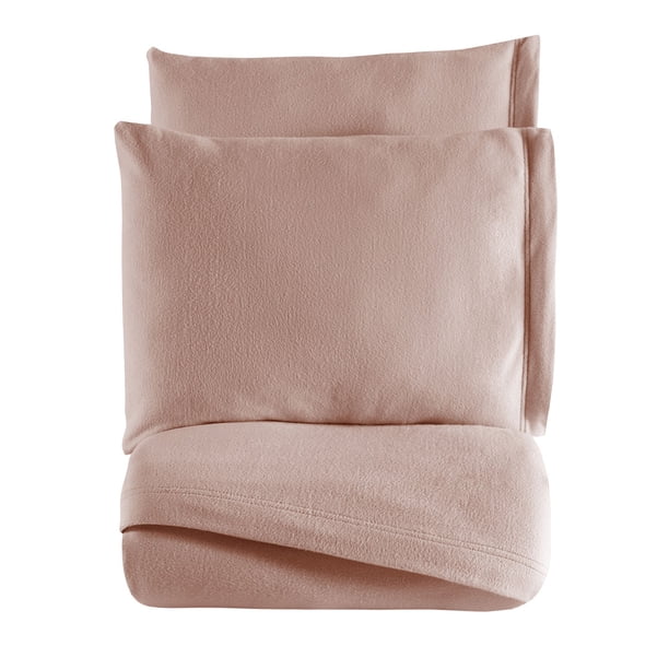 Sábanas Polar Vianney Rosa Matura King Size