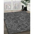 thumbnail image 3 of Ahgly Company Machine Washable Indoor Rectangle Transitional Platinum Gray Area Rugs, 2' x 3', 3 of 7