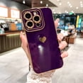 thumbnail image 2 of Funda blanda de lujo chapada a prueba de golpes para iPhone 14 13 12 11 Pro Max XS XR X 8 7 Plus iPhone12 12Pro iPhone11 Tan Jianjun unisex, 2 of 2