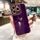 thumbnail image 2 of Funda blanda de lujo chapada a prueba de golpes para iPhone 14 13 12 11 Pro Max XS XR X 8 7 Plus iPhone12 12Pro iPhone11 Tan Jianjun unisex, 2 of 2