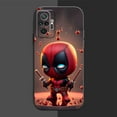 thumbnail image 4 of TPU Soft Cover Phone Case for Redmi Note 10 9 8 7 12 9T 13 Pro 11 Pro 8T 11S 9S 10S 12S 10 Lite 11 Capa Cute Iron Man B06 for RedmiNote11Pro5G, 4 of 6