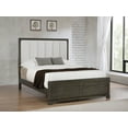 thumbnail image 2 of Gran Park 59-inch Eastern King Panel Bed Dark Cocoa, 2 of 10