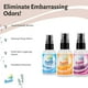 thumbnail image 2 of Spray para antes del baño Flushie, tamaño viaje, sin perfume, 30 ml, paquete de 4, 2 of 8