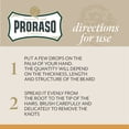 thumbnail image 3 of Aceite para barba Proraso Wood & Spice para hombre, 30 ml (paquete de 1), 3 of 7