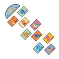 thumbnail image 4 of Rongfmy training hopscotch Cartoon Numbers Ground Sticker StyleC, 4 of 9