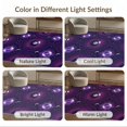 thumbnail image 7 of ODIKA Witchy Glossy Eight Sphere Magical Starburst Floating Motif Made for Dorm Room, Small Living Apartment, Stain Resistant Low Profile, 7 of 7