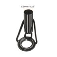 thumbnail image 2 of 5.5mm Tube Dia Stainless Steel Fishing Rod Tips Repair Kit Ring Guide, 3 Pack, 2 of 6