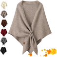 thumbnail image 1 of wonima44 Pickelect Scarf, Pickelect Women's Solid Color Scarf Shawl, Womens Cape Shawl for Women, Womens Elegant Shawl and Wraps, 1 of 1