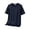 Navy, variant on Mens Polos Shirts Sports Short Sleeve Fast Silk Sports Gym Activity Wicking Mens Spring Shirt,Navy,6XL