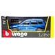 Bburago Volkswagen Touareg Bleu 1/24 Voiture Miniature Moulée sous Pression – image 4 sur 4