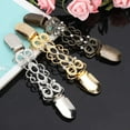 thumbnail image 3 of Blouse Clip,3pcs Hollow Flower Pattern Cardigan Brooch Brooch Tailored for Perfection, 3 of 8