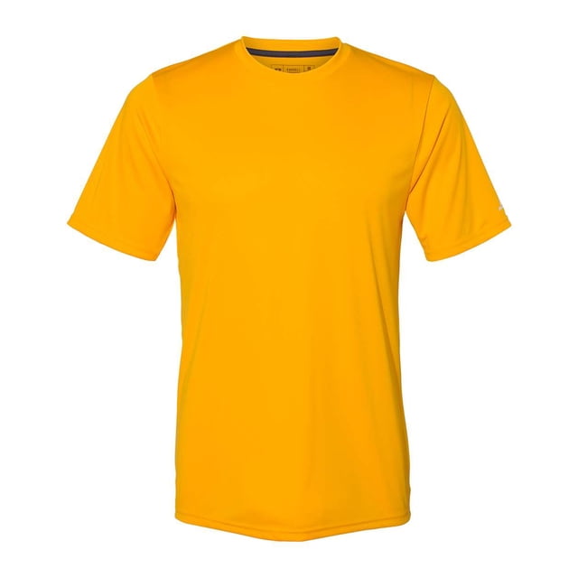 Russell Athletic Core Performance Short Sleeve T-Shirt, M, Gold