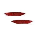 thumbnail image 2 of New Pair Of Reflector Lights Fits Hyundai Tucson 2016 Hy1185116 92405-D3050, 2 of 2