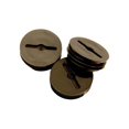 thumbnail image 1 of 14005BR 0.5 x 0.80 in. Gray Closure Plug  4 per Bag, 1 of 1