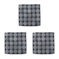 thumbnail image 1 of Speravity 50 Pieces/Box Pressed and Shaped Snooker Tips Cue Billiard Leather 13mm Pool Type1 NO1, 1 of 6