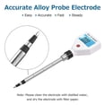 thumbnail image 5 of Soil EC Meter Digital Soil Tester with Backlight Screen Portable Soil Salinity Tester for Greenhouse Garden Farm Orchard, 5 of 5
