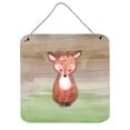 thumbnail image 1 of Baby Deer Watercolor Wall or Door Hanging Prints, 1 of 1