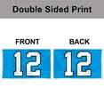 thumbnail image 4 of Double Sided 12th Man Light Blue Flag Banner with Brass Grommets 3x5 Feet, 4 of 4
