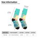 thumbnail image 2 of Balery Retro Palm Beach Sunset Calcetas Largas con Estampado para Hombre y Mujer – Suaves y Transpirables, Talla Única (US 5-11), 2 of 6