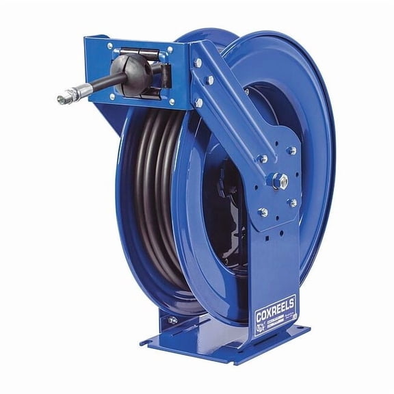 Coxreels Spring Return Hose Reel,1/2" MNPT,50 ft TMP-N-450