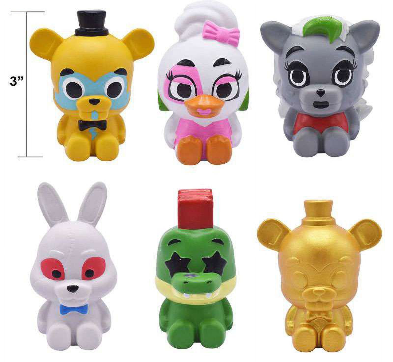 Five Nights at Freddy's Squishme Security Breach Mystery Pack (1 RANDOM Foam Figure)