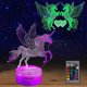 thumbnail image 1 of Unicorn Gifts for Girls, Unicorn Night Light for Girls Bedroom, 1 of 5