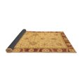thumbnail image 2 of Ahgly Company Indoor Rectangle Oriental Brown Traditional Area Rugs, 5' x 8', 2 of 4