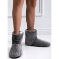 thumbnail image 4 of Woobling Womens Cosy Memory Foam Warm Bootie Slippers Furry Winter Slippers Boots, 4 of 7