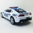 thumbnail image 2 of 2 PC SET: Kinsmart 2014 Chevrolet Camaro Police/Fire Diecast Model 1:38 Chevy, 2 of 5