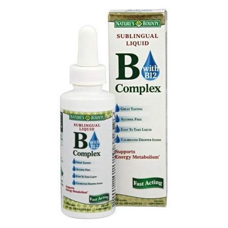Nature S Bounty B Complex With B Sublingual Liquid Reviews Nature S Bounty B Complex With B Sublingual Liquid Reviews
