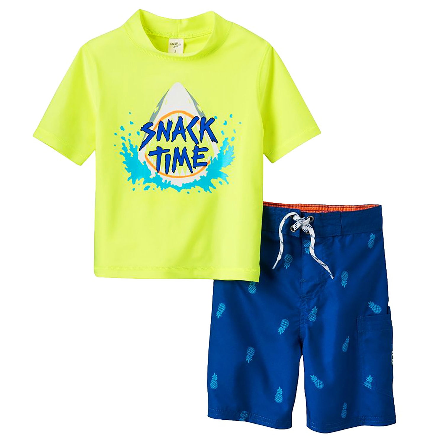 baby boy swim shirt