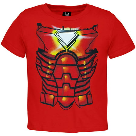 Ironman - Iron Man - Toddler Costume T-Shirt - Walmart.com