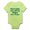 Kiwi, variant on CafePress - Dont Make Me Call My Papa (Hes Tough) Body Suit - Baby Light Bodysuit, Size Newborn - 24 Months
