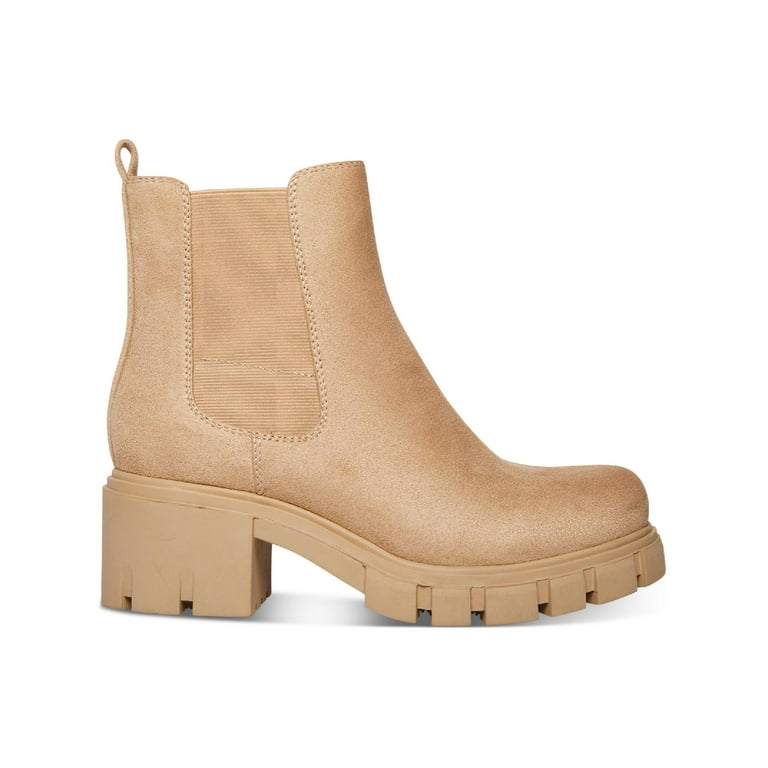 Madden Girl Womens Tessa Ankle Round Toe Chelsea Boots Walmart