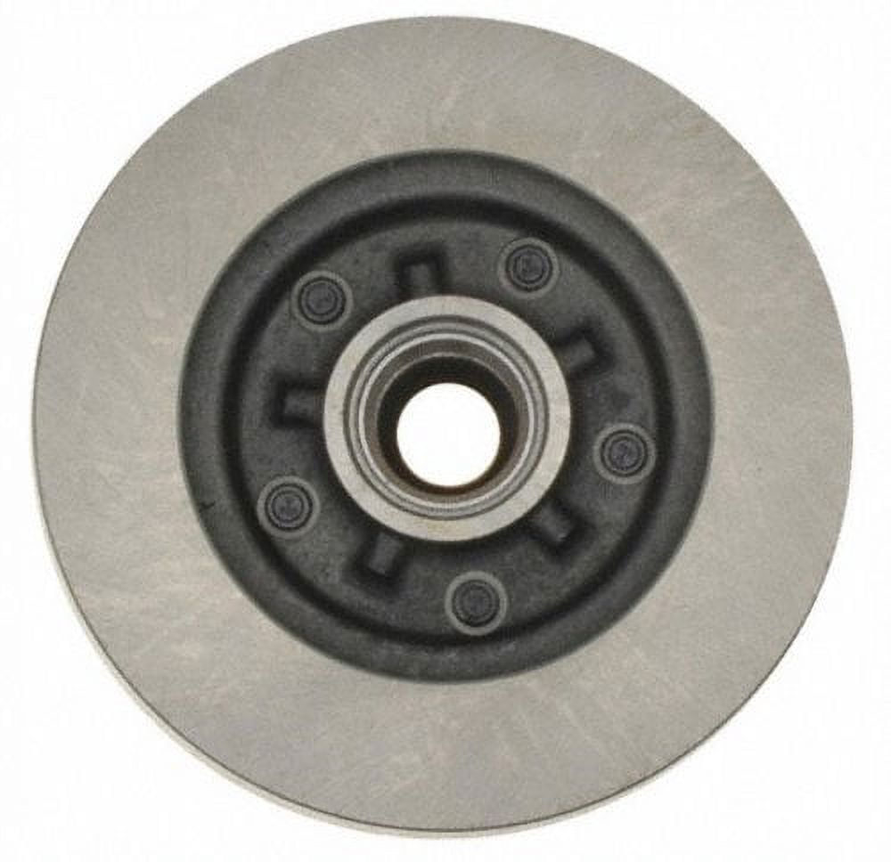 Disc Brake Rotor and Hub Assembly Fits select: 1982-1995 CHEVROLET S TRUCK, 1982-1987 BUICK REGAL